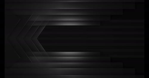 Abstract Dark Geometric Background with Subtle Light Movement