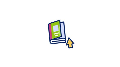 Ebook Animated Icon