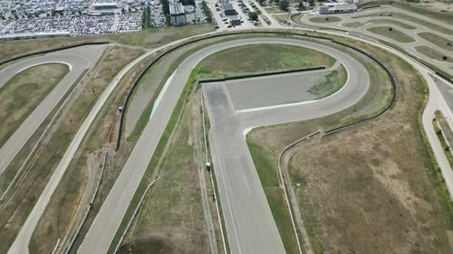 vista desde arriba para F1 Track
