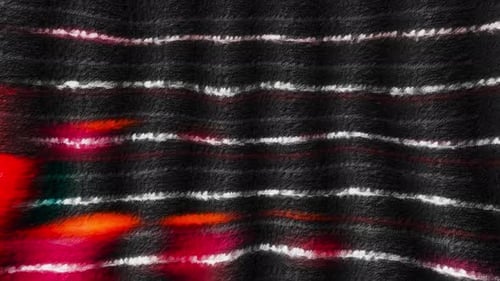 Abstract Fluid Paint Wavy Lines Motion Background