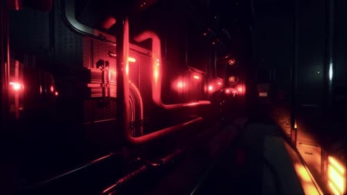 Sci Fi Looking Dark and Moody