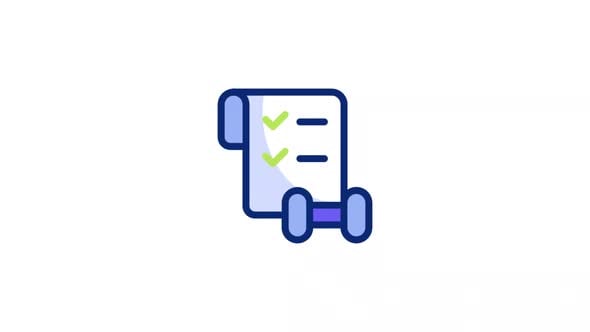 Exercise Routine Animated Icons, Elements Motion Graphics ft. abstract ...