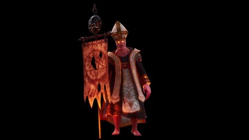 Der verfluchte Papst VJ Loop