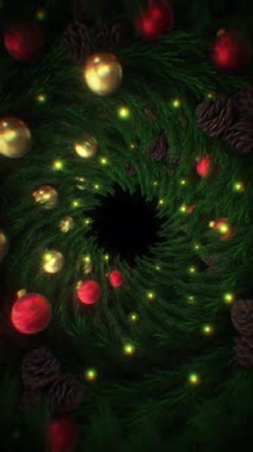 Christmas Tunnel 04