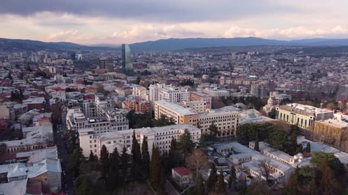 Nébulosité variable en ville