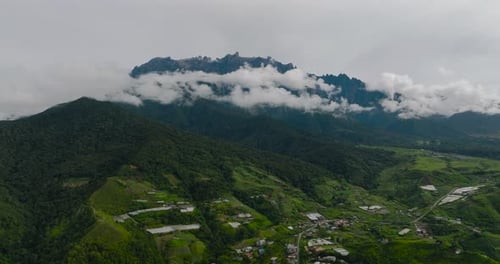 Mount Kinabalu Borneo Sabah Malaysia