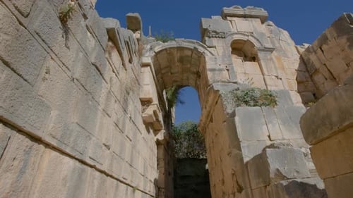 ancient ancient city Myra , ruins, turkey