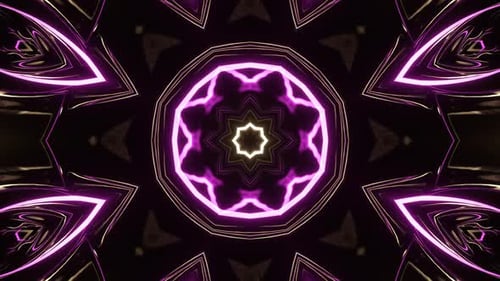 Abstract Cosmic Flash Background