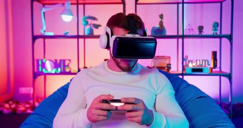 Gamer Play Vr