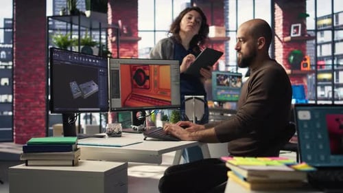 Desenvolvedor de jogos utiliza programa gerado por IA para projetar estação de nave espacial