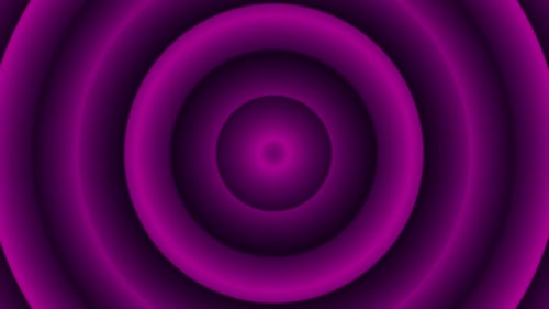 Violetter Gradientenpuls