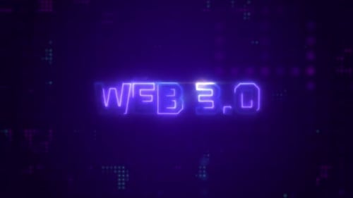 Web3 World Digital sur la technologie blockchain Connect