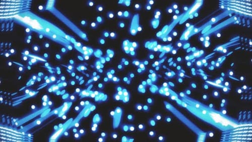 Partikel synchronisiert mit 90 Bpm Deep Bass Vj Hintergrund 4 K 50 Fps