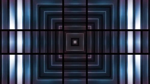 Motif géométrique abstrait symétrique