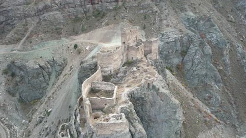 Aerial Medieval Castle