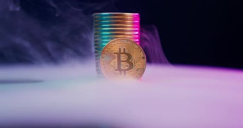 Pièces Bitcoin