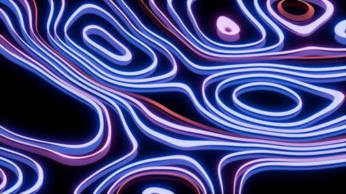 Abstract Background Animation