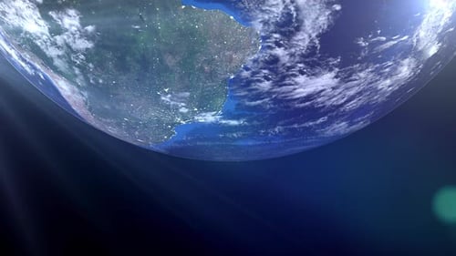 Earth Seamlessly Rotating V4