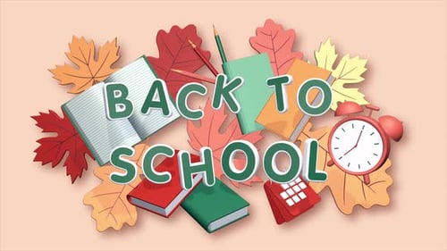 3D-Animation für den Schulanfang