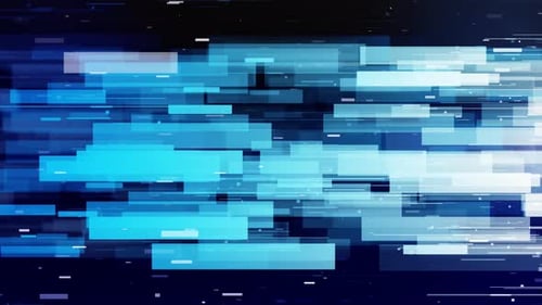 Technology Background Loop, Business Corporate Abstract 27