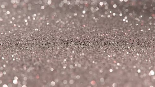 Particle Glitter Background