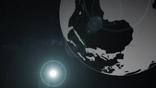 Earth Planet Animation, 2942