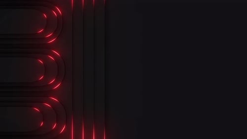 Organic Glowing Lines Background1