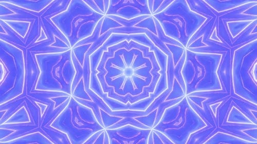 Vibrant Digital Animation Background