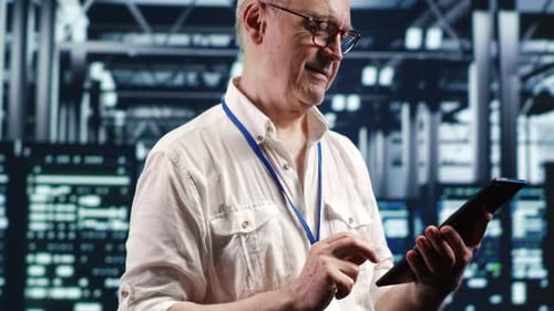 Programmer Does Server Hub Management