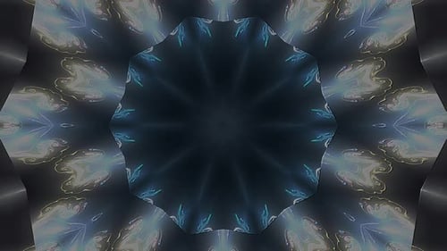 shining round shape in center, Abstract background moving stripes and flashing with shining light