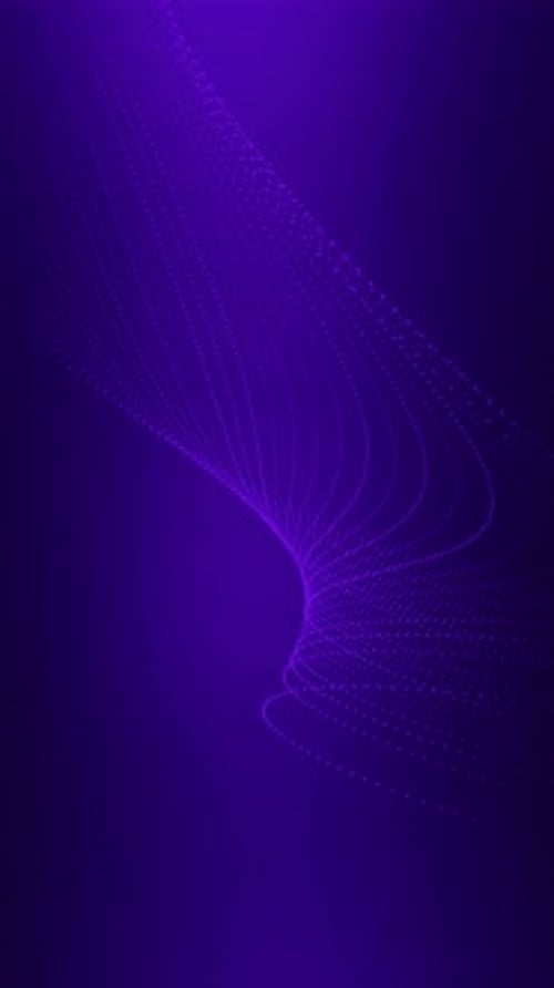 Abstract Fluid Particle Wave Background Loop