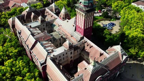 Art Nouveau City Hall Subotica Vojvodina Serbia