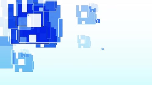 Technology Background Loop, Business Corporate Abstract 218