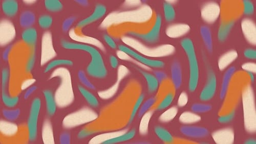 Colorful Swirls Animated Background