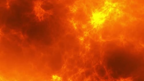 Abstract Fire Background Loop