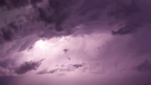 Lightning Strike, Thunderstorm