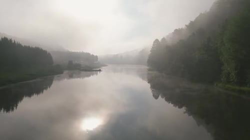 Early Morning on the River