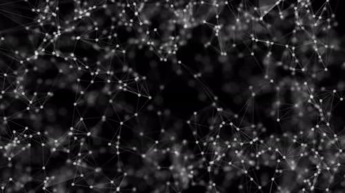 Abstract Plexus Network Loop Technology Background