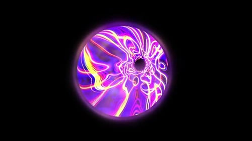 Psychedelic Energy Planet