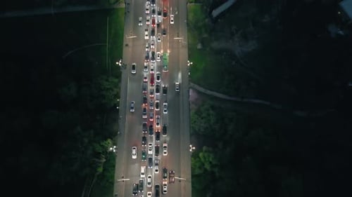 night view of the city of yerevan