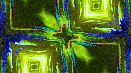 Abstract Multicolored background