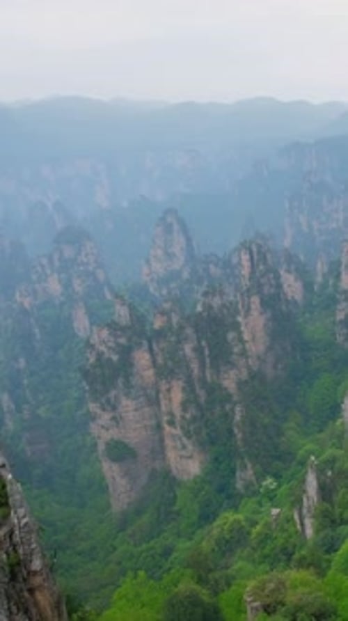 Zhangjiajie Mountains China