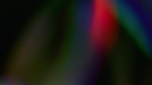 Beam Leak Blur Light, abstrakte Flare-Regenbogen-Kunst