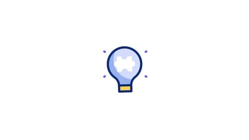 Lightbulb Animated Icon