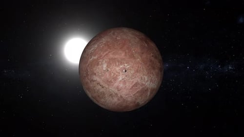 MAKEMAKE Planet animation. 2808