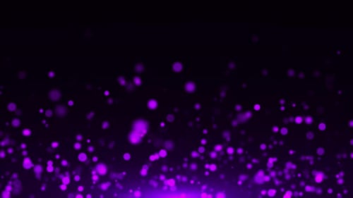 Purple Particle Background Loop V5