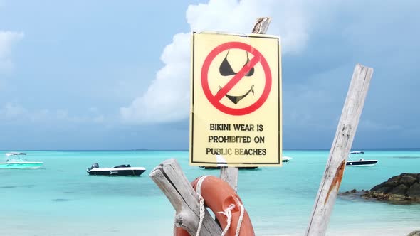 no dress in beach No clothes? No beach. Court rules against Spanish naturists