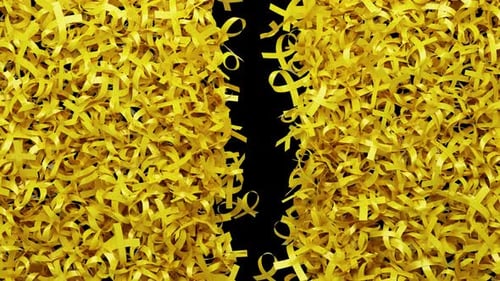 Ribbons Symbols Of Support Cancer Transitions 03 4K