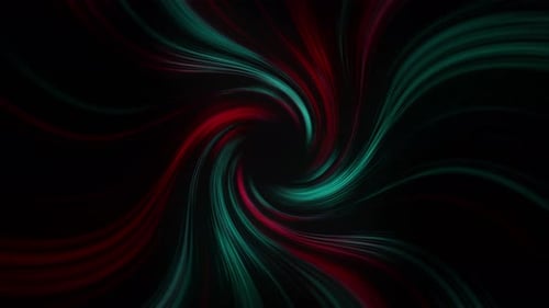 Abstract colorful energy tunnel twisted swirl of cosmic hyperspace magical bright glowing futuristic