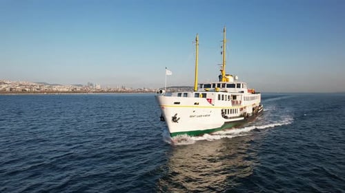 Ferry travel in Istanbul